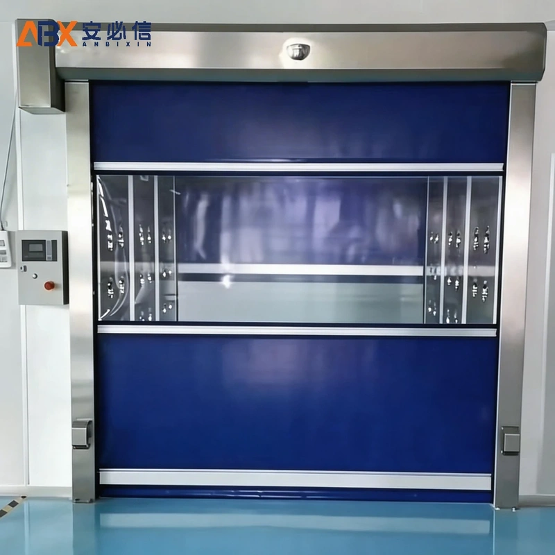 湖州市自动快速门
