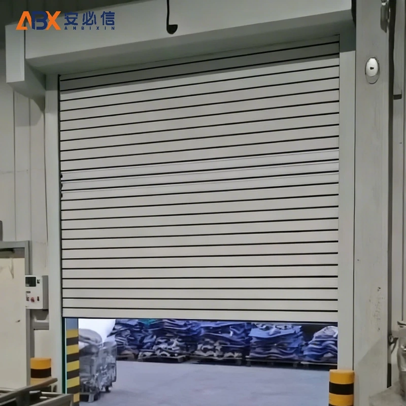 湖州市铝质快速门