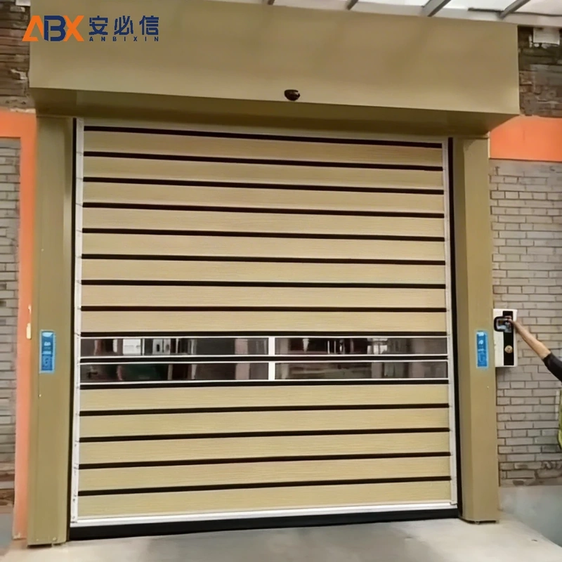 湖州市软帘高速门